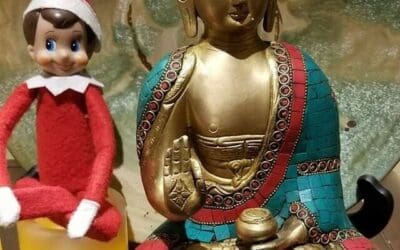 Elf and buddha