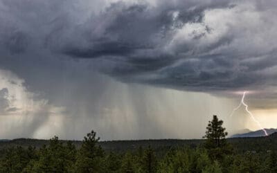 A night in the thunderstorm