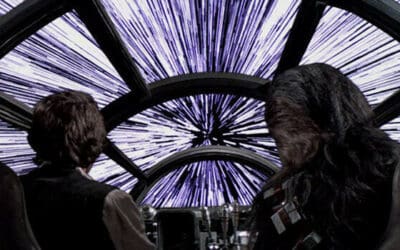 Slowing down your warp speed