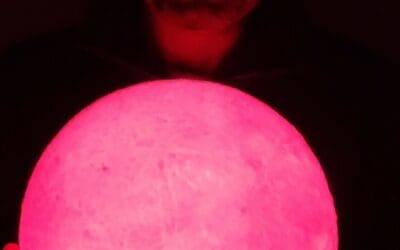 Pink Full moon