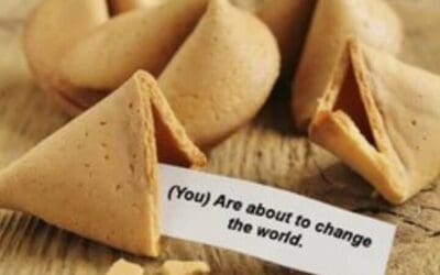 The fortune cookie